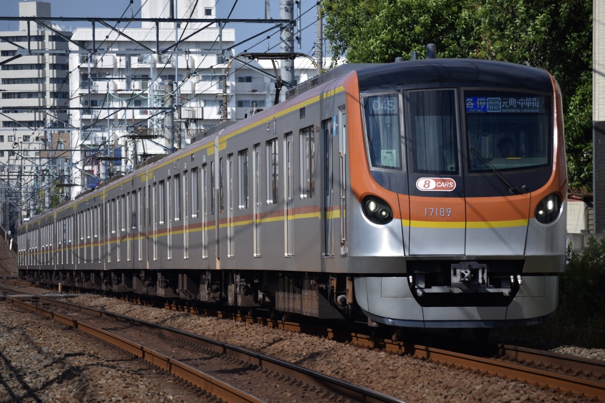東京メトロ 和光検車区 17000系 17189F