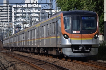 東京メトロ17000系17189Fを都立大学～自由が丘間で撮影した画像
