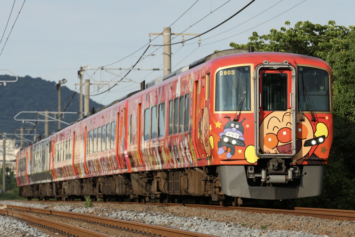 JR四国 高知運転所 2700系 2803