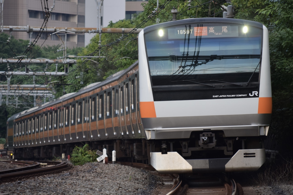 JR東日本 豊田車両センター本区 E233系 トタT4編成