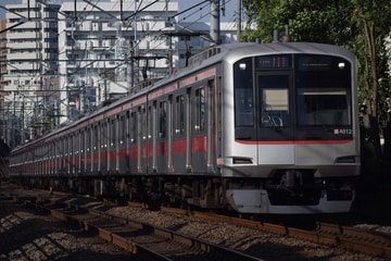 東急電鉄5050系4112Fを都立大学～自由が丘間で撮影した画像
