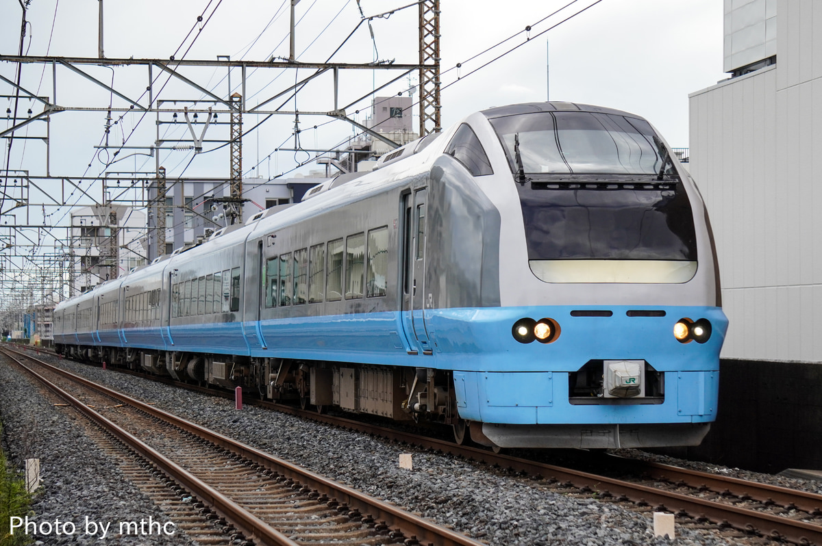 JR東日本 勝田車両センター E653系 カツK71編成