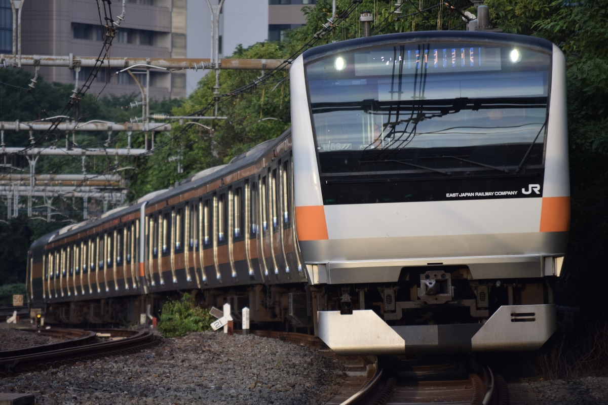JR東日本 豊田車両センター本区 E233系 トタH53編成