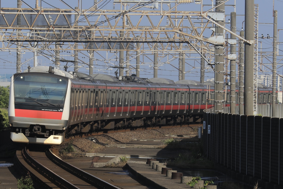 JR東日本 京葉車両センター E233系 ケヨ501編成
