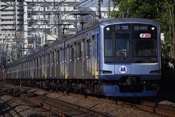 横浜高速鉄道Y500系Y515Fを都立大学～自由が丘間で撮影した画像