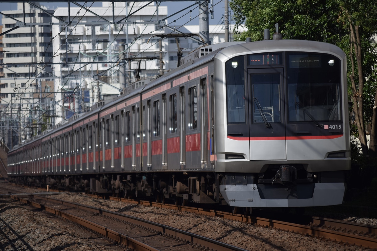 東急電鉄 元住吉検車区 5050系 4115F