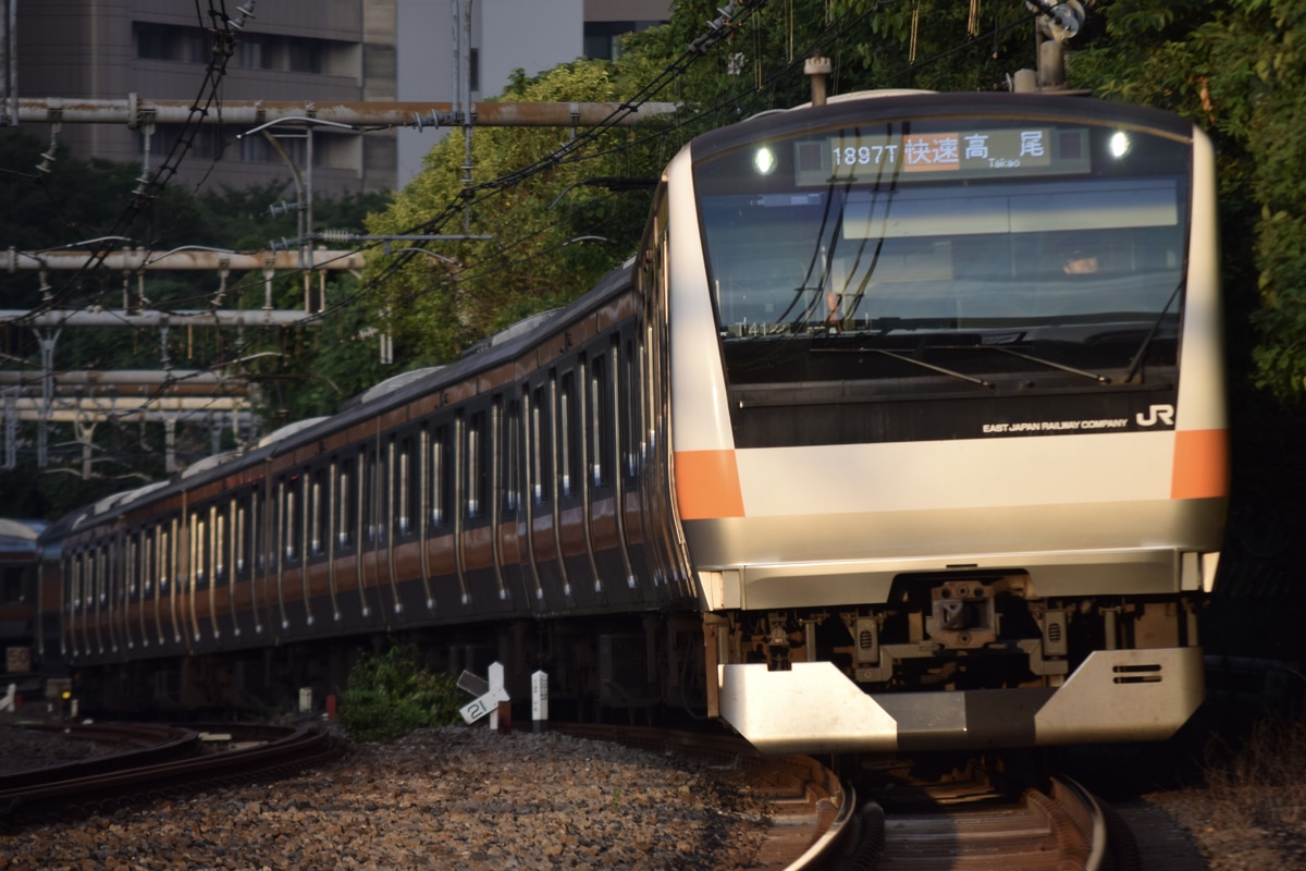 JR東日本 豊田車両センター本区 E233系 トタT41編成