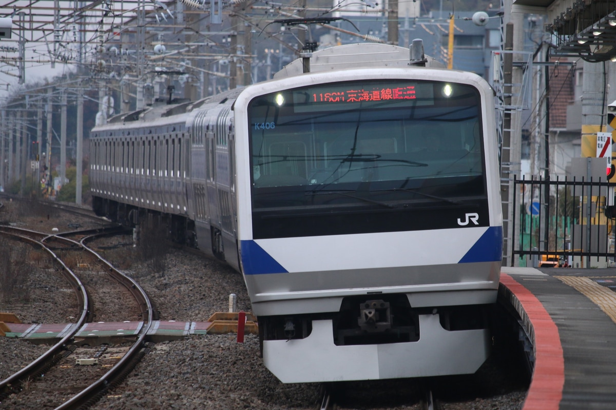 JR東日本 勝田車両センター E531系 カツK406編成