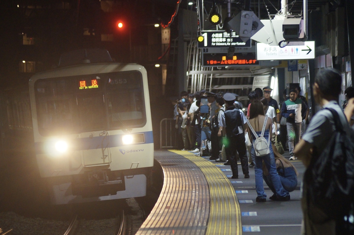小田急電鉄 海老名検車区 8000形 8253f