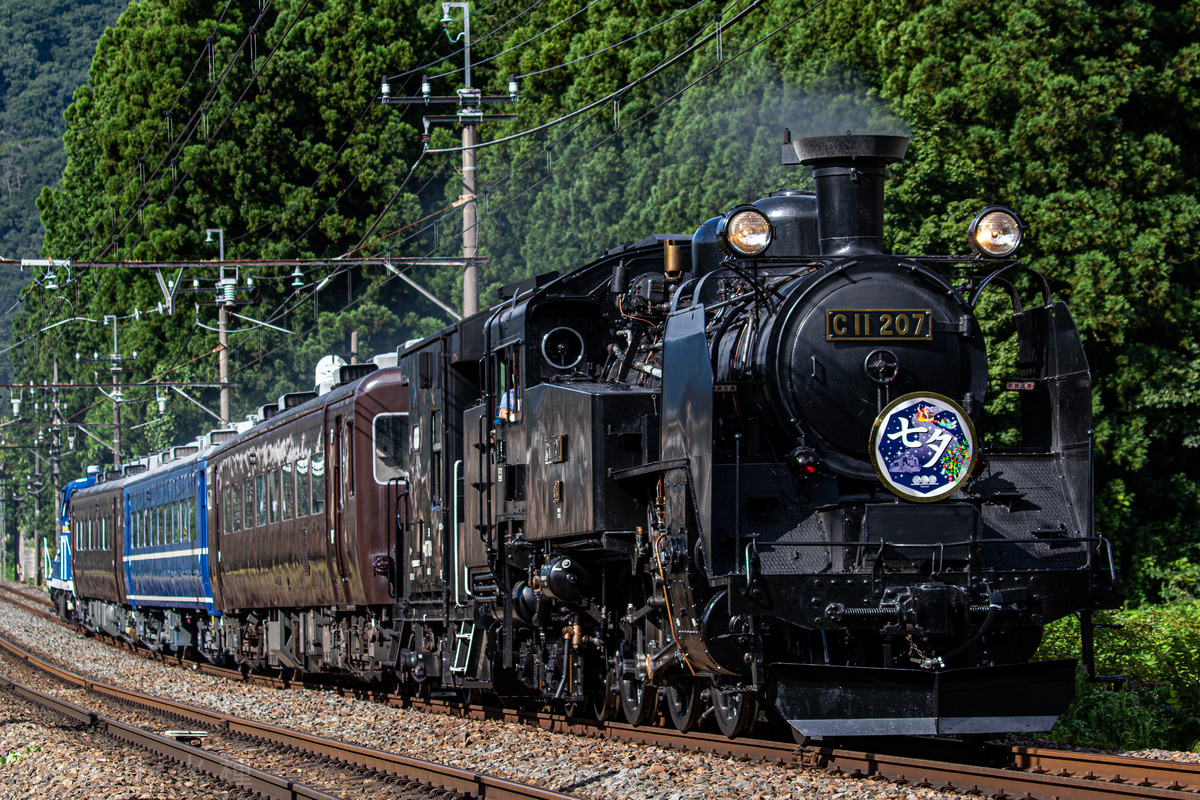 東武鉄道 下今市機関区 C11 207