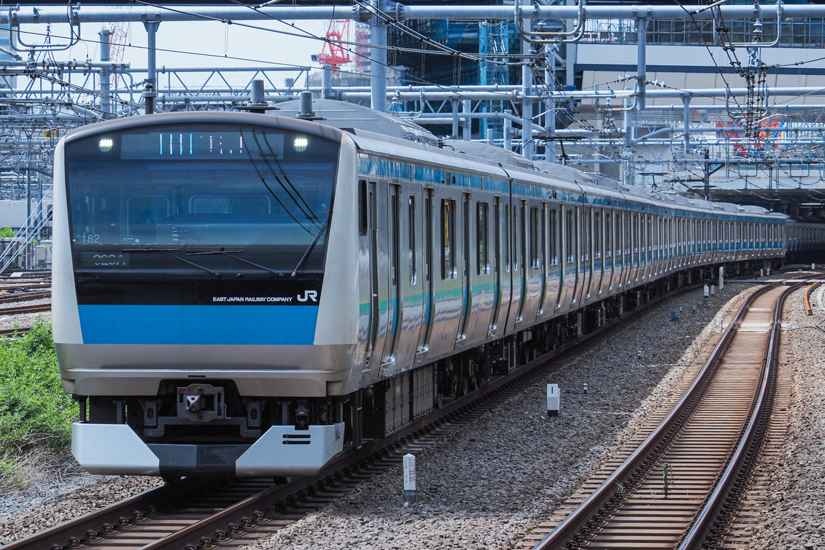 JR東日本  E233系1000番台 