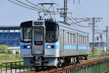 JR四国7000系7011を市坪～北伊予間で撮影した画像