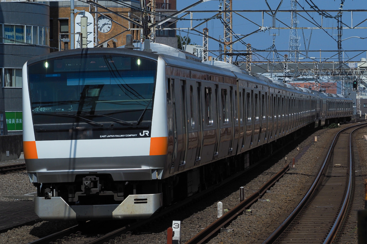 JR東日本  E233系0番台 