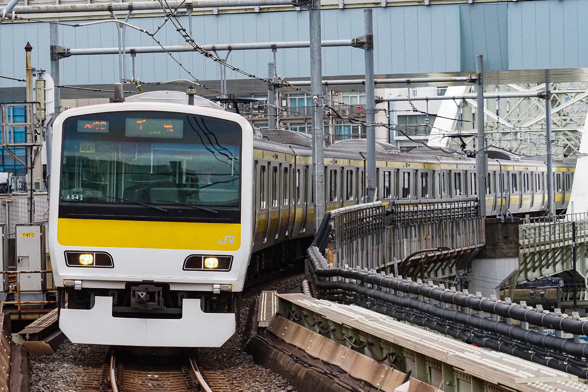 JR東日本  E231系500番台 