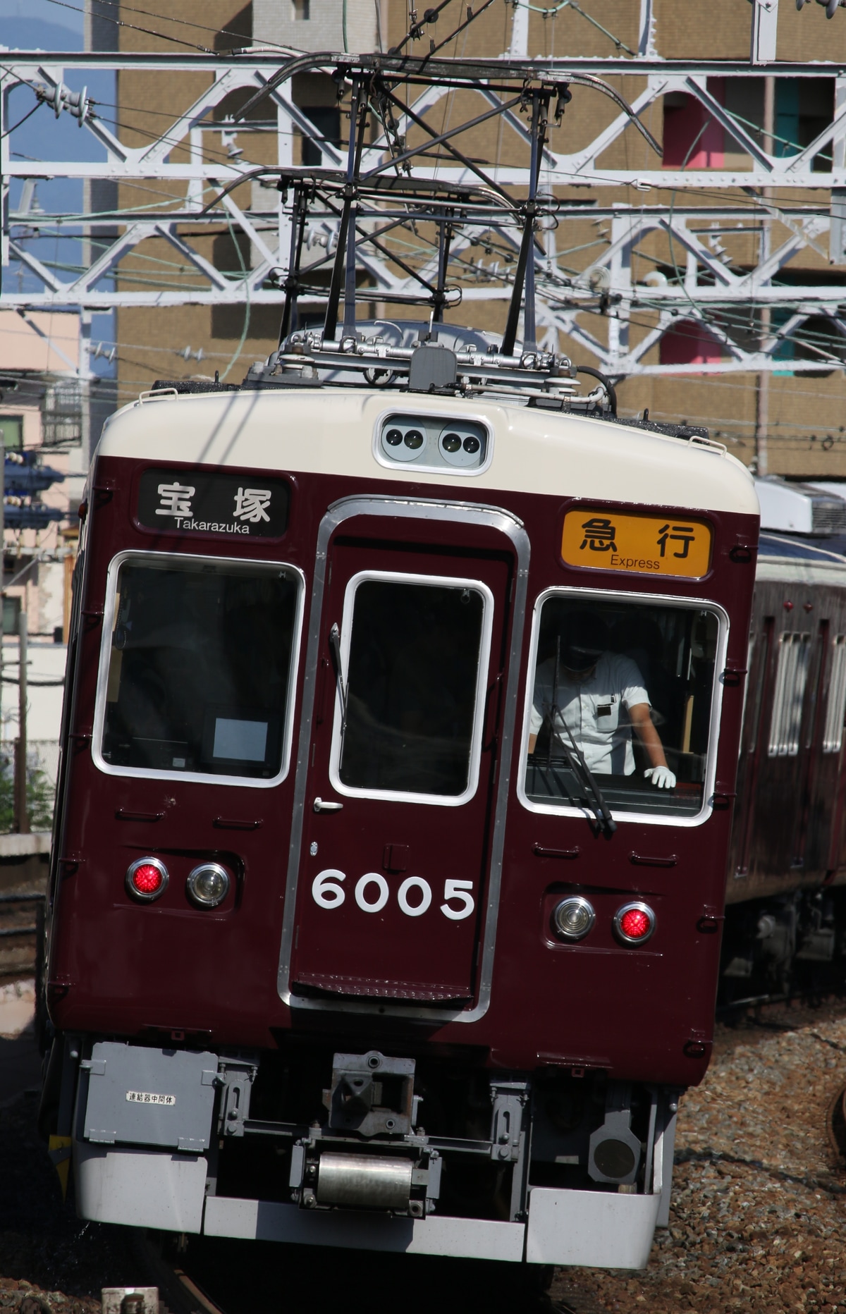 阪急電鉄 平井車庫 6000系 6005F