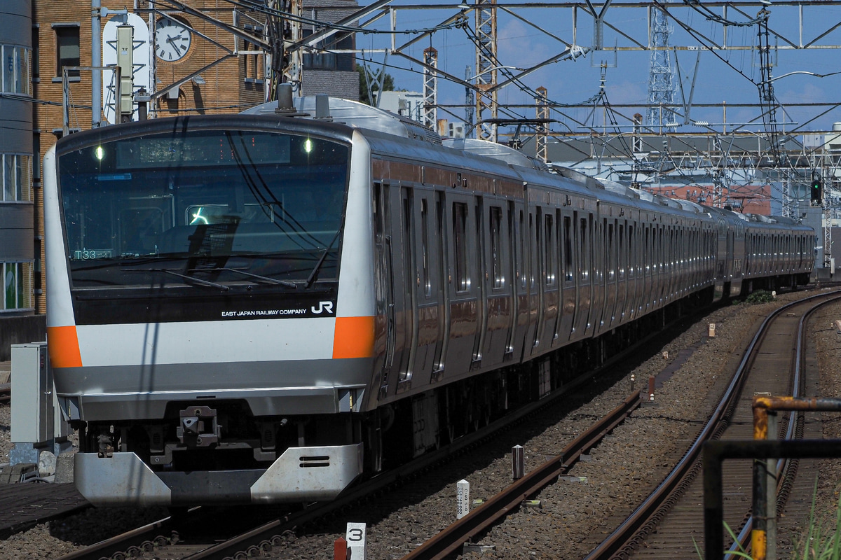 JR東日本  E233系0番台 