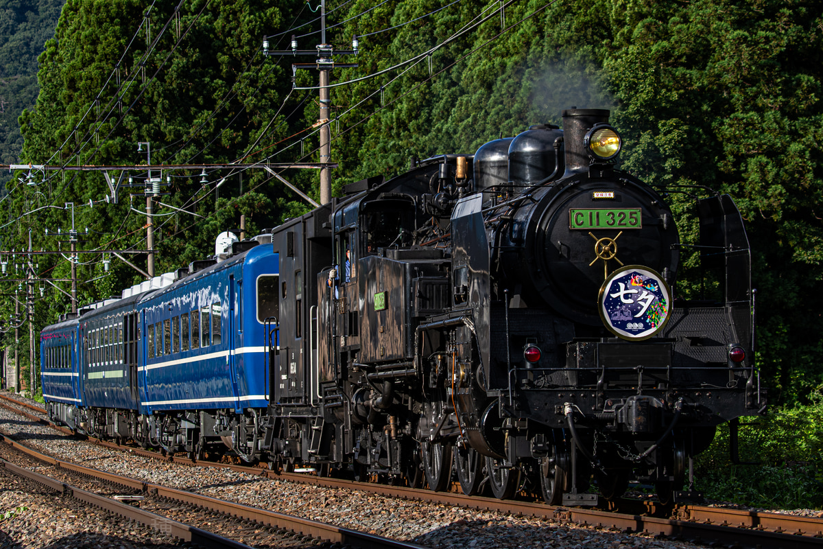 東武鉄道 下今市機関区 C11 325