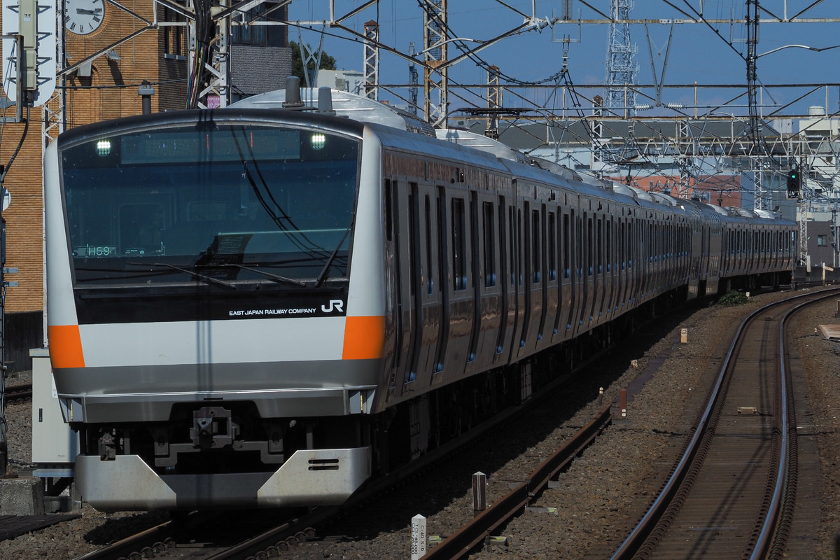 JR東日本  E233系0番台 