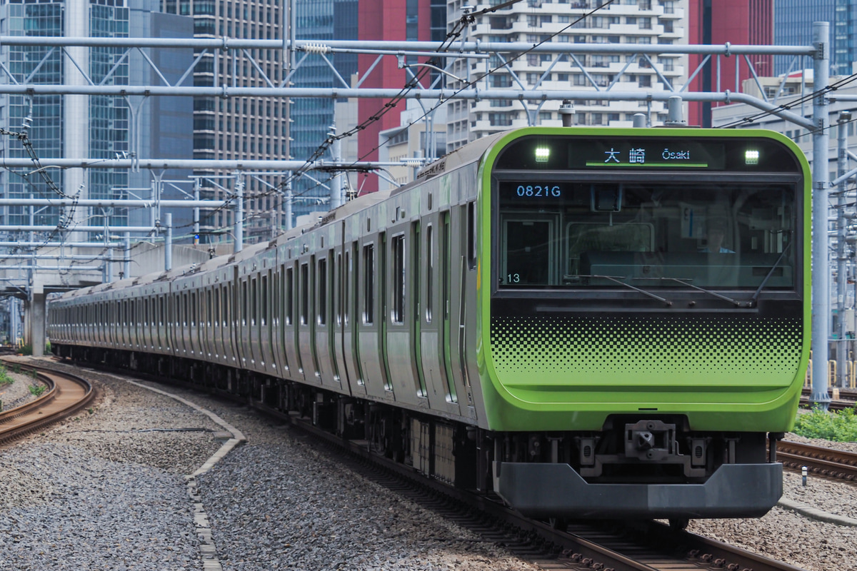 JR東日本  E235 