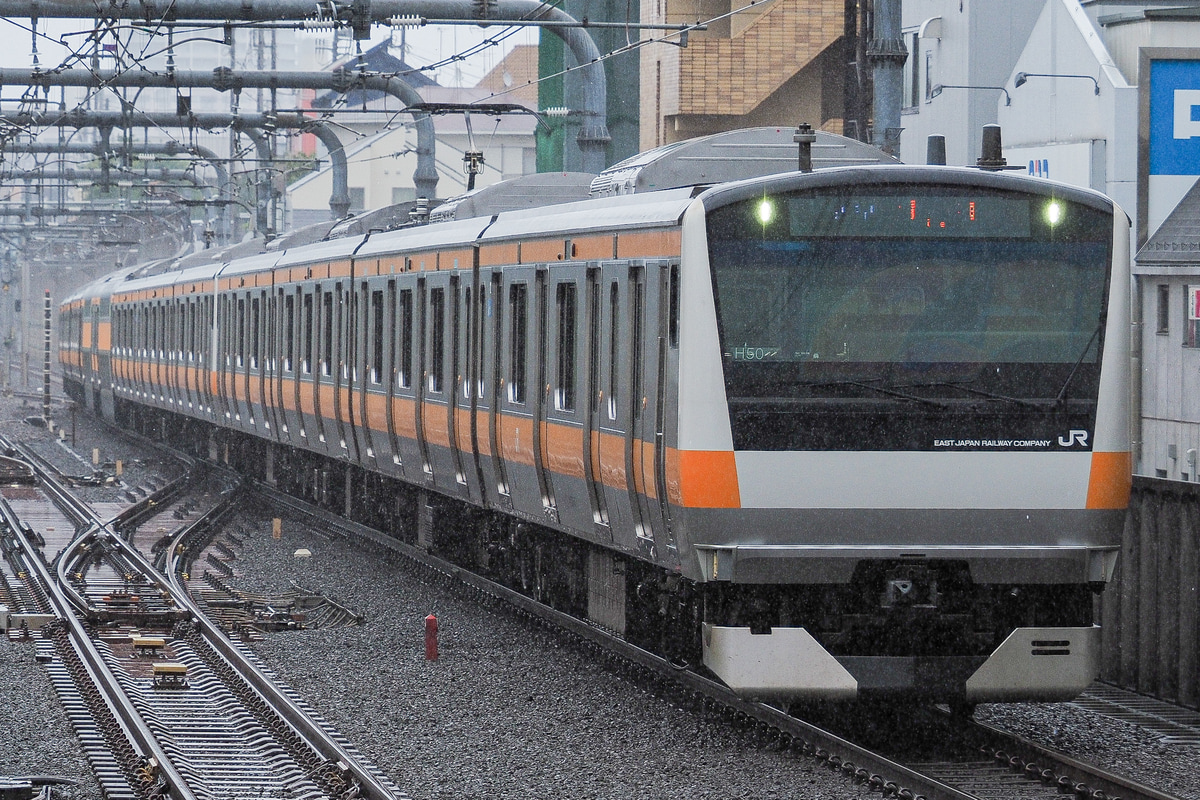 JR東日本  E233系0番台 