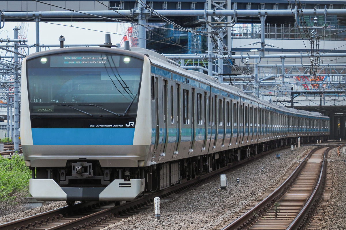 JR東日本  E233系1000番台 