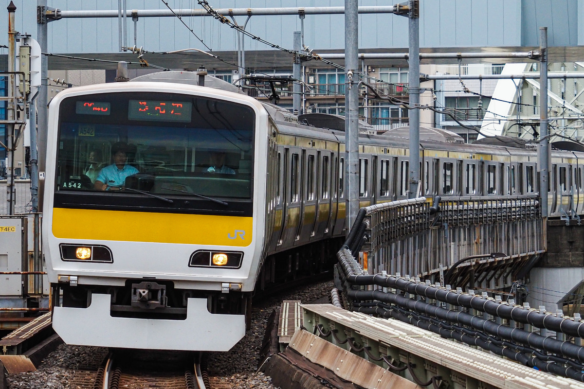 JR東日本  E231系500番台 