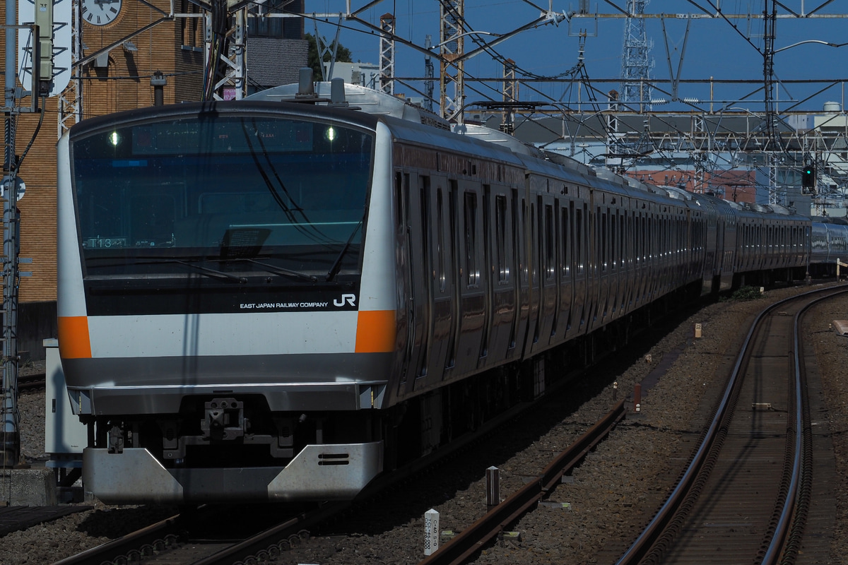 JR東日本  E233系0番台 