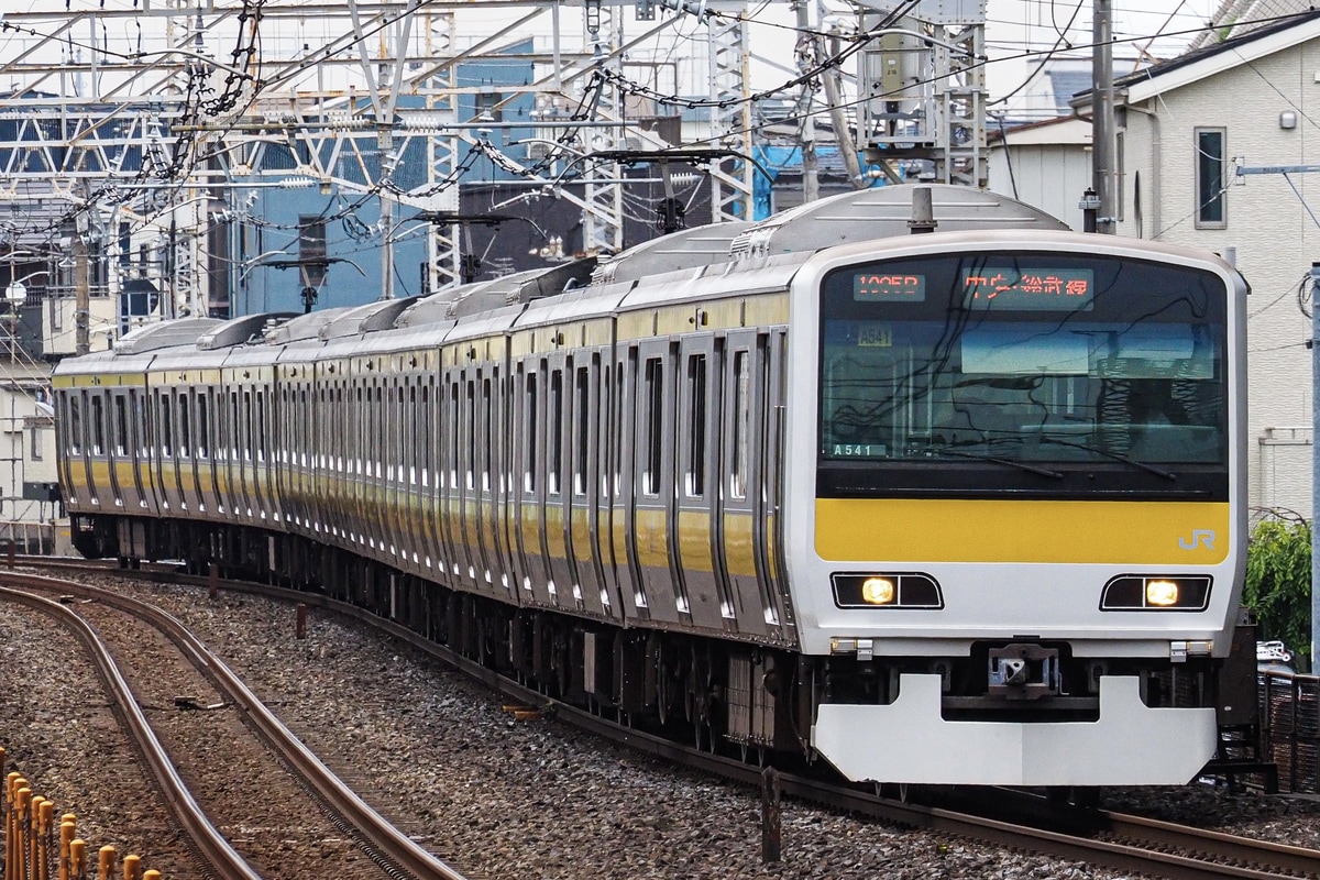JR東日本  E231系500番台 