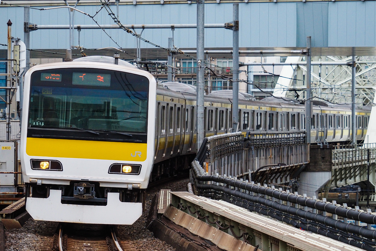 JR東日本  E231系500番台 