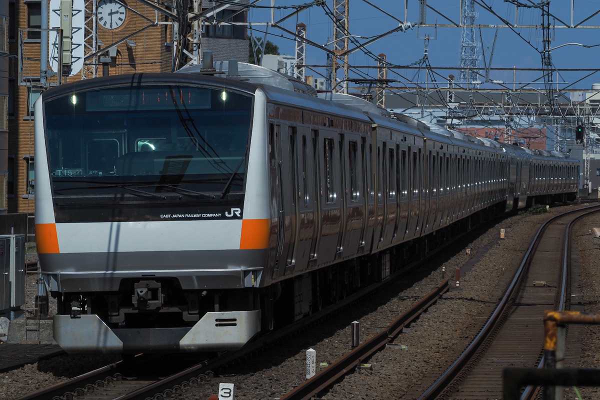 JR東日本  E233系0番台 