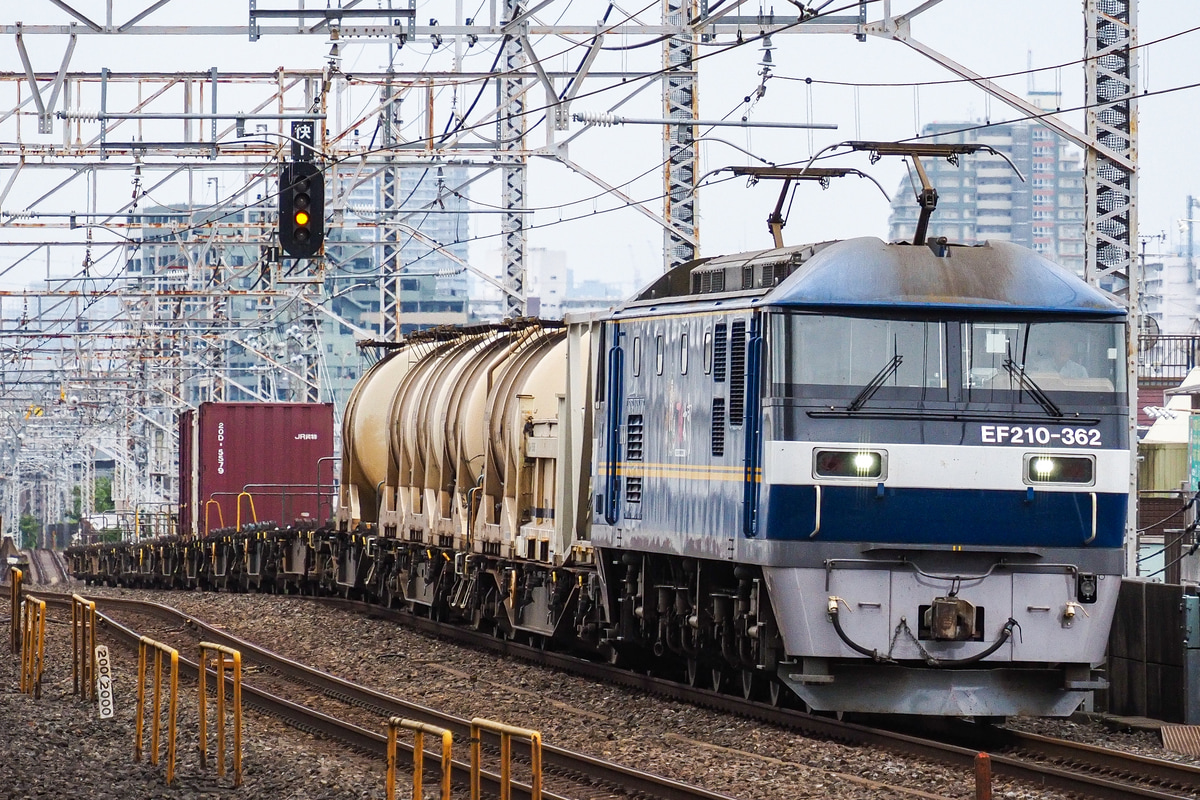 JR東日本  EF210 362