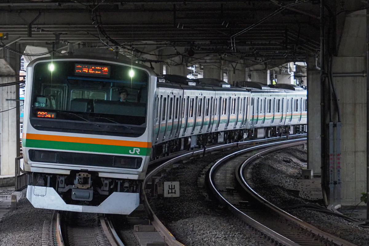 JR東日本  E231系1000番台 