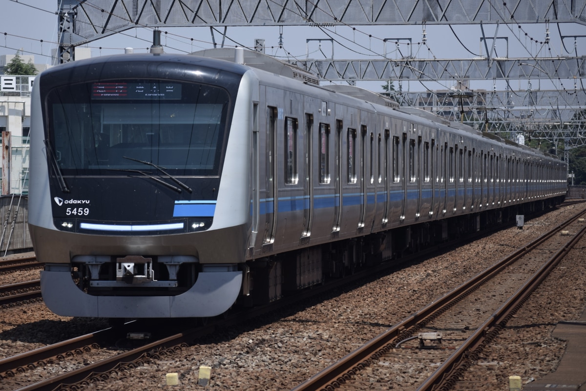 小田急電鉄 喜多見検車区 5000形 5059×10