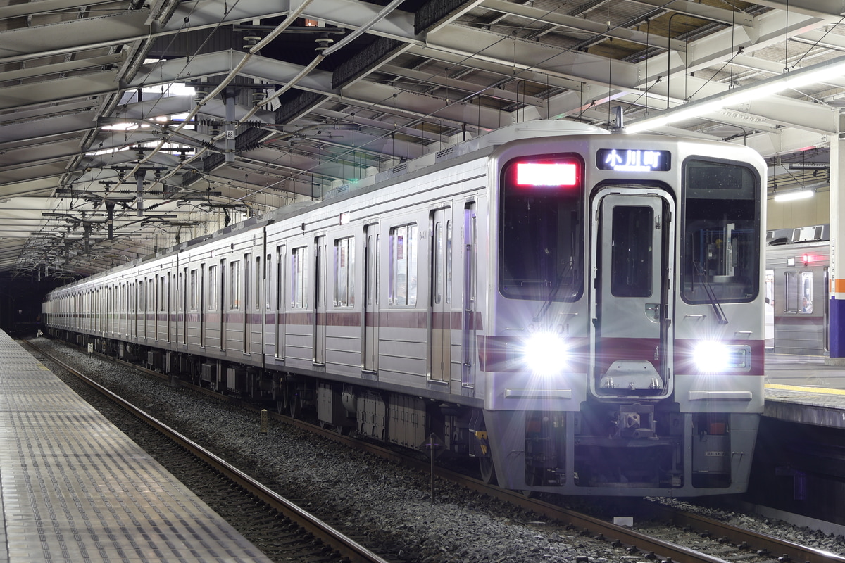東武鉄道 森林公園検修区 30000系 34401f