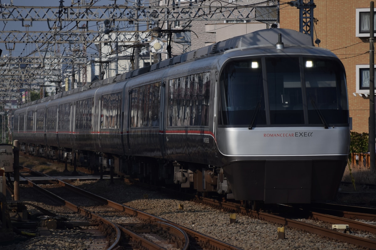 小田急電鉄 海老名検車区 30000形 30251×6