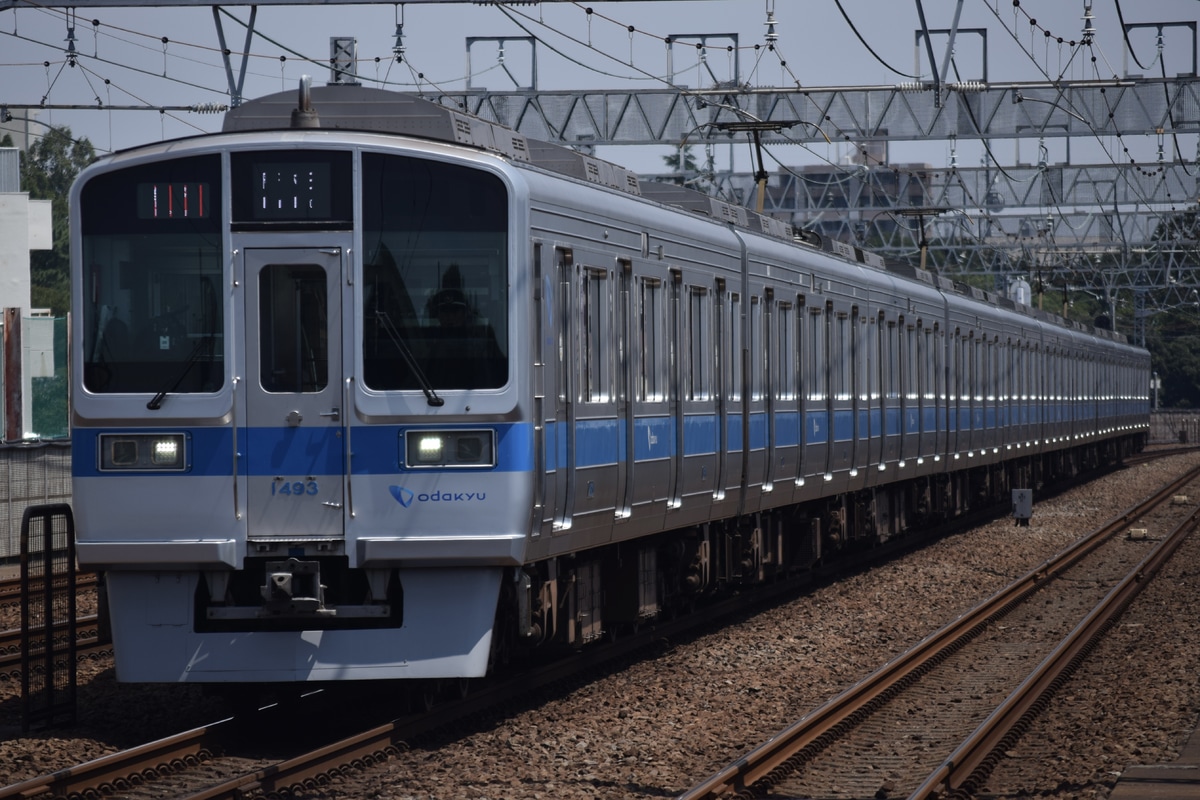 小田急電鉄 喜多見検車区 1000形 1093×10