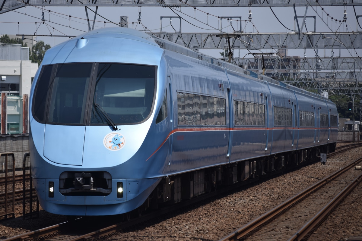小田急電鉄 喜多見検車区 60000形 60252×6