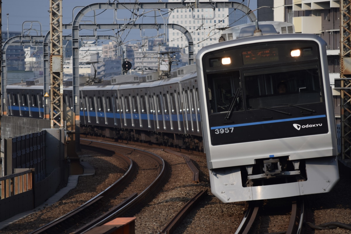 小田急電鉄 喜多見検車区 3000形 3284×8