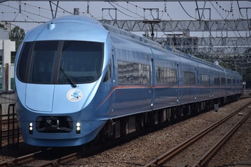 小田急電鉄60000形60255×6を和泉多摩川駅で撮影した画像