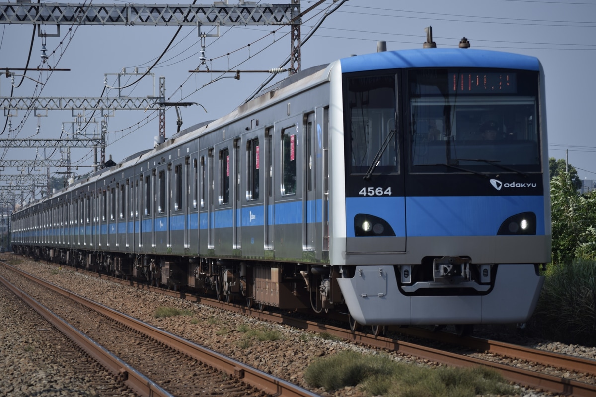 小田急電鉄 喜多見検車区 4000形 4064×10