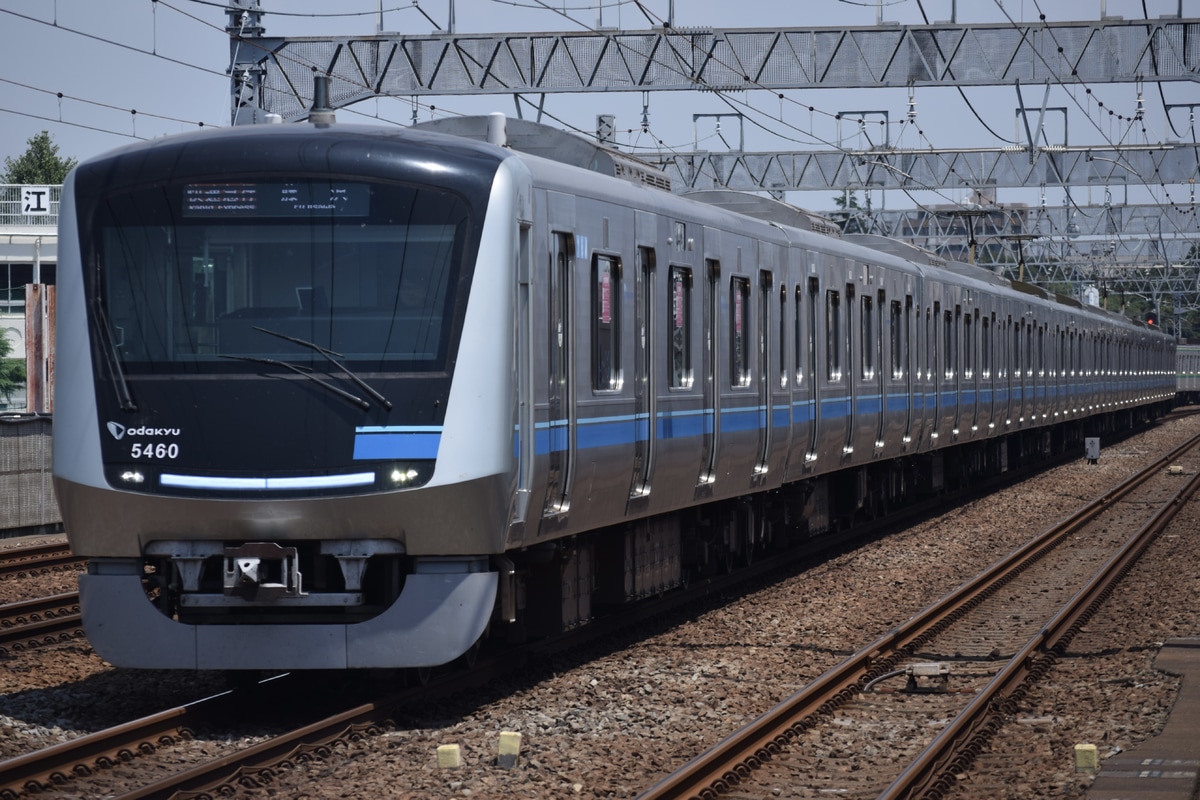 小田急電鉄 喜多見検車区 5000形 5060×10