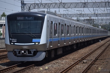小田急電鉄5000形5060×10を和泉多摩川駅で撮影した画像