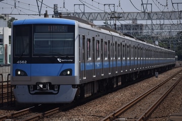 小田急電鉄4000形4062×10を和泉多摩川駅で撮影した画像