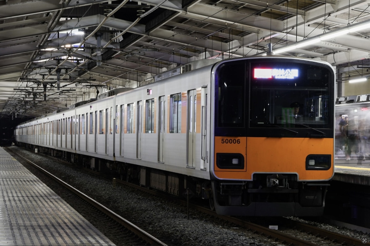 東武鉄道 森林公園検修区 50000系 51006f
