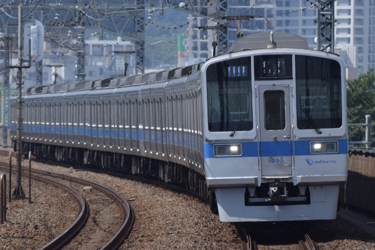 小田急電鉄 喜多見検車区 1000形 1095×10