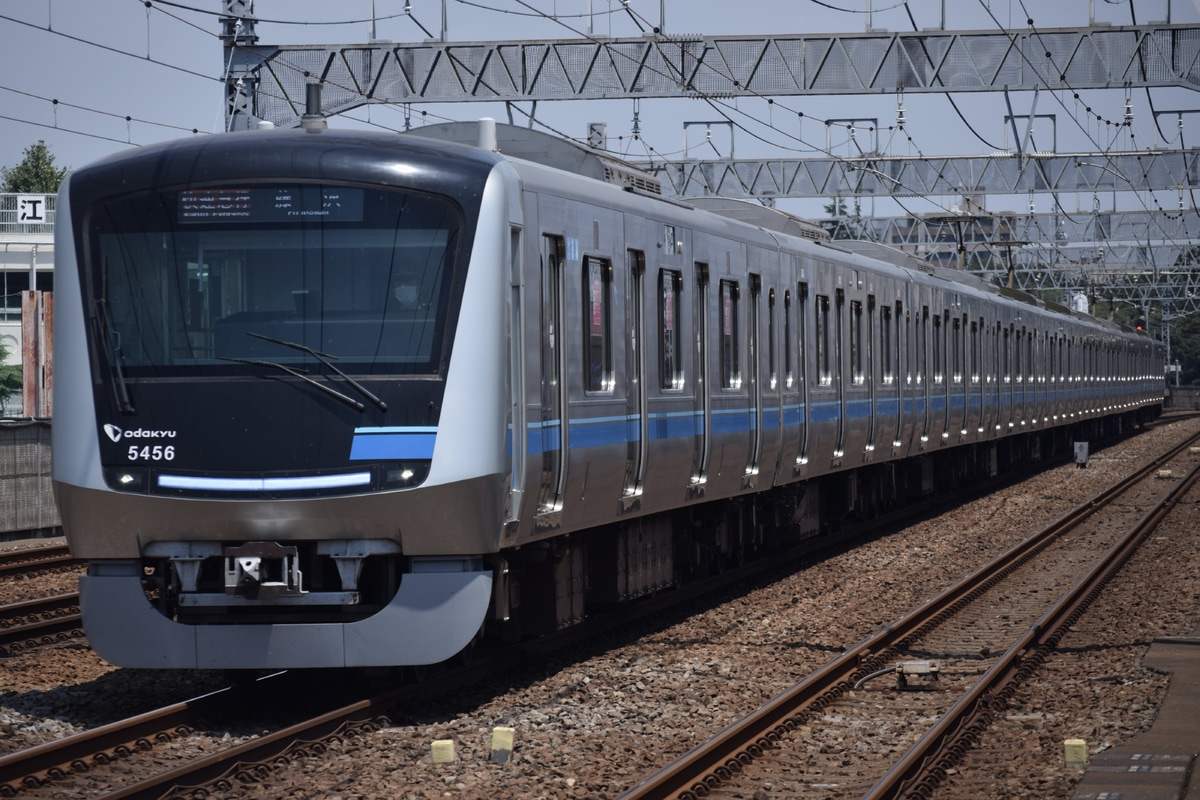 小田急電鉄 喜多見検車区 5000形 5056×10