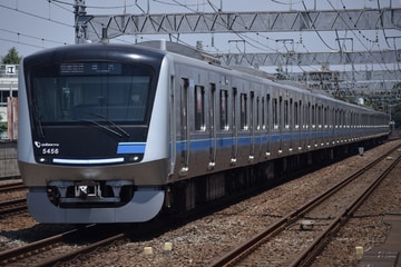小田急電鉄5000形5056×10を和泉多摩川駅で撮影した画像