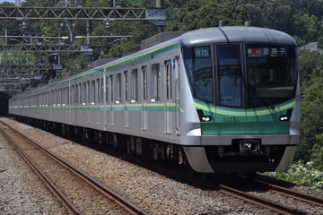 東京メトロ16000系16134Fをはるひ野駅で撮影した画像