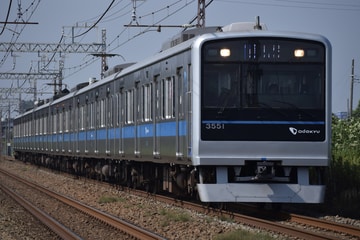 小田急電鉄3000形3251×6を六会日大前～善行間で撮影した画像