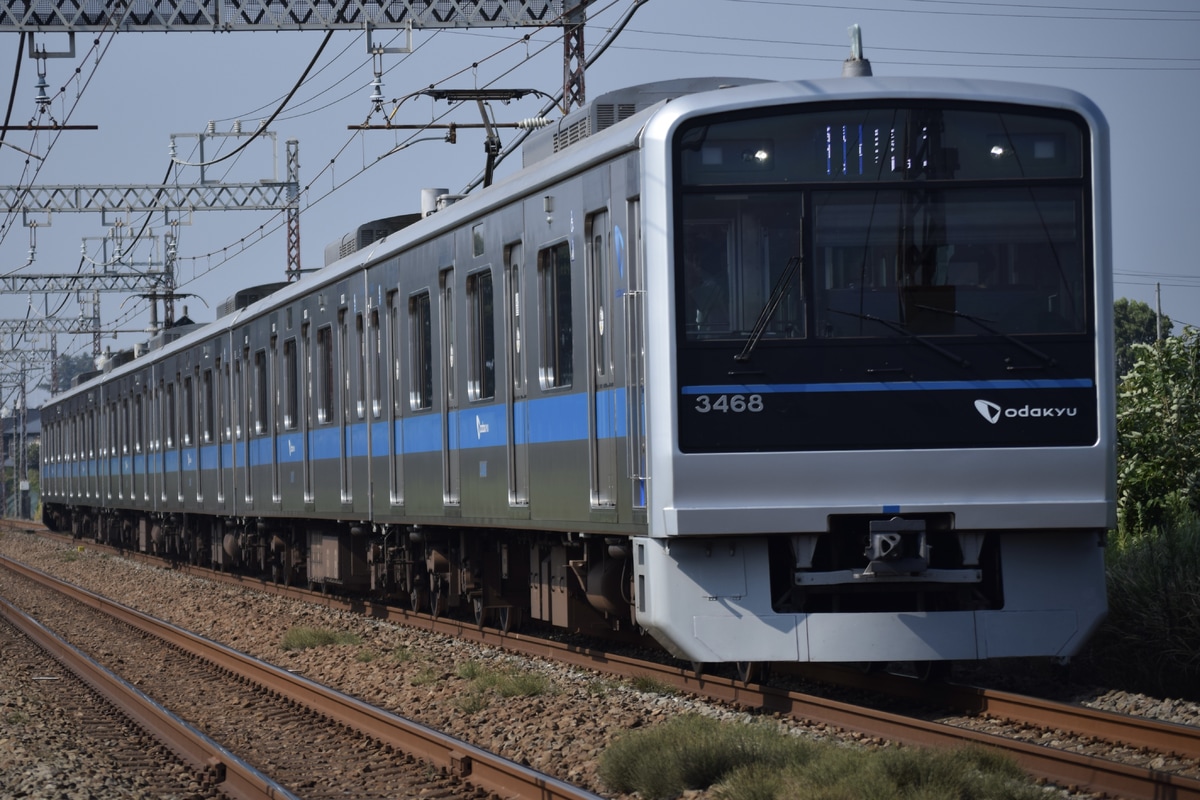 小田急電鉄 喜多見検車区 3000形 3268×6